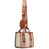 image:imageSteve Madden Womens Steve Madden Bwebber Small Canvas CrossbodyWhiskey Spice