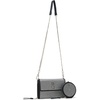 image:imageSteve Madden Womens Steve Madden Carina Wallet CrossbodyBcarinag Black Silver