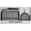image:imageSteve Madden Womens Steve Madden Carina Wallet CrossbodyBcarinag Black Silver