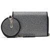 image:imageSteve Madden Womens Steve Madden Carina Wallet CrossbodyBcarinag Black Silver