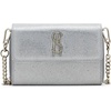 image:imageSteve Madden Womens Steve Madden Carina Wallet CrossbodyRhinestone Silver