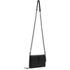 image:imageSteve Madden Womens Steve Madden Carina Wallet CrossbodySaffiano Black