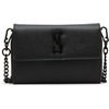 image:imageSteve Madden Womens Steve Madden Carina Wallet CrossbodySaffiano Black