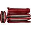 image:imageSteve Madden Womens Steve Madden Carina Wallet CrossbodySaffiano Red