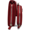 image:imageSteve Madden Womens Steve Madden Carina Wallet CrossbodySaffiano Red
