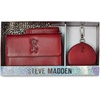 image:imageSteve Madden Womens Steve Madden Carina Wallet CrossbodySaffiano Red
