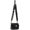 image:imageSteve Madden Womens Steve Madden Carla Mixed Quilt Flap CrossbodyBlack