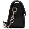 image:imageSteve Madden Womens Steve Madden Carla Mixed Quilt Flap CrossbodyBlack
