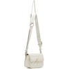image:imageSteve Madden Womens Steve Madden Carla Mixed Quilt Flap CrossbodyChalk
