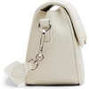 image:imageSteve Madden Womens Steve Madden Carla Mixed Quilt Flap CrossbodyChalk