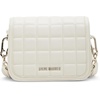 image:imageSteve Madden Womens Steve Madden Carla Mixed Quilt Flap CrossbodyChalk