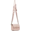 image:imageSteve Madden Womens Steve Madden Carla Mixed Quilt Flap CrossbodyLight Pink