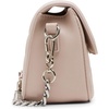 image:imageSteve Madden Womens Steve Madden Carla Mixed Quilt Flap CrossbodyLight Pink