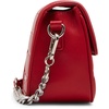 image:imageSteve Madden Womens Steve Madden Carla Mixed Quilt Flap CrossbodyRed
