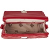 image:imageSteve Madden Womens Steve Madden Carla Mixed Quilt Flap CrossbodyRed