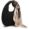 image:imageSteve Madden Womens Steve Madden Daenrys Straw HoboBlack