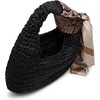 image:imageSteve Madden Womens Steve Madden Daenrys Straw HoboBlack