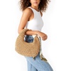 image:imageSteve Madden Womens Steve Madden Daenrys Straw HoboNatural