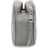 image:imageSteve Madden Womens Steve Madden Daisy Quilted Double Zip CrossbodyLight Grey