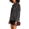 image:imageSteve Madden Womens Steve Madden Daisy Quilted Double Zip CrossbodyWine