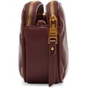 image:imageSteve Madden Womens Steve Madden Daisy Quilted Double Zip CrossbodyWine