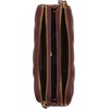 image:imageSteve Madden Womens Steve Madden Daisy Quilted Double Zip CrossbodyWine