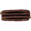 image:imageSteve Madden Womens Steve Madden Daisy Quilted Double Zip CrossbodyWine
