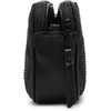 image:imageSteve Madden Womens Steve Madden Daisyr Quilted Double Zip Crossbody With StonesBlack