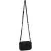 image:imageSteve Madden Womens Steve Madden Daisyr Quilted Double Zip Crossbody With StonesBlack