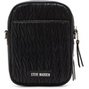 image:imageSteve Madden Womens Steve Madden Damien Matelasse CrossbodyBlack