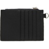 image:imageSteve Madden Womens Steve Madden Dominic Clear Pouch With Card Case Gift SetBlack