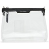 image:imageSteve Madden Womens Steve Madden Dominic Clear Pouch With Card Case Gift SetBlack