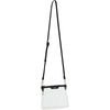 image:imageSteve Madden Womens Steve Madden Dominic Clear Pouch With Card Case Gift SetBlack