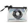 image:imageSteve Madden Womens Steve Madden Dominic Clear Pouch With Card Case Gift SetBlack