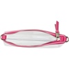 image:imageSteve Madden Womens Steve Madden Dominic Clear Pouch With Card Case Gift SetHot Pink