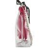 image:imageSteve Madden Womens Steve Madden Dominic Clear Pouch With Card Case Gift SetHot Pink