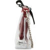 image:imageSteve Madden Womens Steve Madden Dominic Clear Pouch With Card Case Gift SetRed