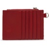 image:imageSteve Madden Womens Steve Madden Dominic Clear Pouch With Card Case Gift SetRed