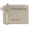 image:imageSteve Madden Womens Steve Madden Dominic Clear Pouch With Card Case Gift SetSilver