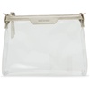 image:imageSteve Madden Womens Steve Madden Dominic Clear Pouch With Card Case Gift SetSilver