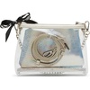 image:imageSteve Madden Womens Steve Madden Dominic Clear Pouch With Card Case Gift SetSilver