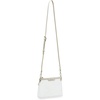 image:imageSteve Madden Womens Steve Madden Dominic Clear Pouch With Card Case Gift SetSilver