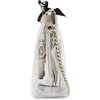 image:imageSteve Madden Womens Steve Madden Dominic Clear Pouch With Card Case Gift SetSilver