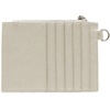 image:imageSteve Madden Womens Steve Madden Dominic Clear Pouch With Card Case Gift SetSilver