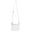 image:imageSteve Madden Womens Steve Madden Dominic Clear Pouch With Card Case Gift SetWhite