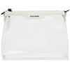 image:imageSteve Madden Womens Steve Madden Dominic Clear Pouch With Card Case Gift SetWhite