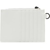 image:imageSteve Madden Womens Steve Madden Dominic Clear Pouch With Card Case Gift SetWhite