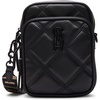 image:imageSteve Madden Womens Steve Madden Drakee Quilted CrossbodyBlack