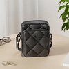 image:imageSteve Madden Womens Steve Madden Drakee Quilted CrossbodyBlack