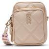 image:imageSteve Madden Womens Steve Madden Drakee Quilted CrossbodyBone